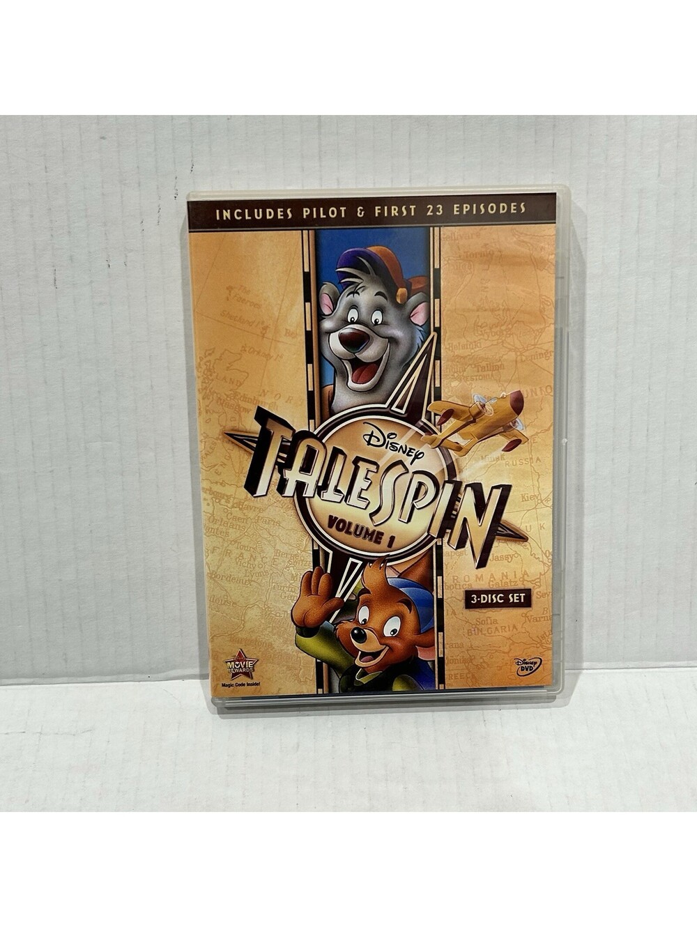 Disney TaleSpin Volume 1 DVD Region 1 Rare Animated Series